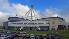 Fan removed from stadium after racist abuse claim