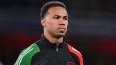 Gabriel signs new Arsenal deal until 2029