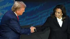 Six highlights from Harris-Trump debate