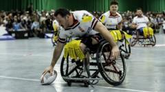 England wheelchair RL’s Ashes tour set  for autumn