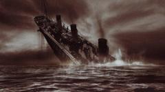 ilustrasi kapal Titanic