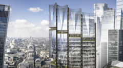 New skyscraper approved for the Square Mile