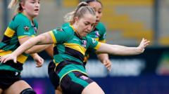 Lightning record holder Davey called up by Wales