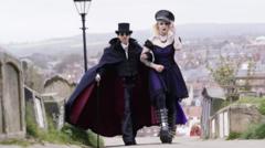 ‘This town is where goths feel safe and accepted’