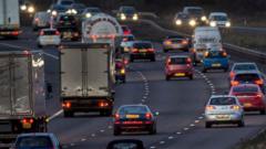 Christmas getaway to begin as millions take to roads