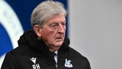 'Toughest' period of career, says Palace boss Hodgson