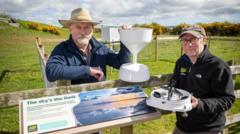 Rain, hail or snow, NI's newest weather station will be at work