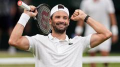 Dimitrov out to rewrite Wimbledon story after beating Berrettini