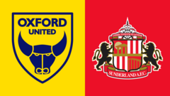Pick of the stats: Oxford United v Sunderland
