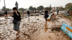 Were flood alerts issued too late? Blame game rages in Spain