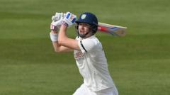 McKinney hits 244 as Durham dominate Glos 