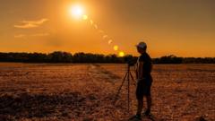 Crowds reflect on watching 'incredible' eclipse