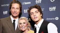 Matthew McConaughey on starring with his family in film about California's deadliest wildfire