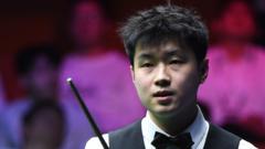 Zhao sees off Robertson to clinch Riyadh title