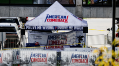 A figure on the roof and a single bullet - what we know about Charlie Kirk shooting