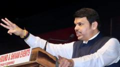देवेंद्र फडणवीस