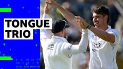 Can Tongue&#039;s Three Wickets in Four Balls Spark a Bowling Revolution?