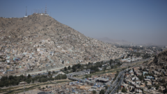 Afghanistan accuses Pakistan of 'violating sovereign territory'