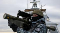Rusia y Ucrania acuerdan un cese al fuego en el mar Negro con condiciones