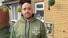 'I've made picking up dog poo my business'