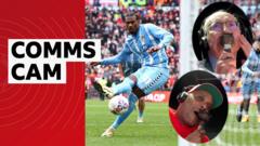‘Genuine fairytale!’ – BBC Radio 5 Live reaction to Coventry equaliser