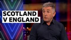 Scotland don't need to worry - Davies' bad news for England