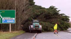 Northern Ireland braces for red weather warning