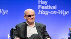 'I'm over knife attack,' says Salman Rushdie