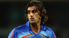 Afghanistan fast bowler Zadran dies aged 38