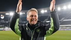 Dramatic win will help Irish confidence – Hallgrimsson