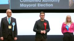 Date of Greater Manchester mayoral election set