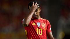 Spain send Yamal home to prevent further injury