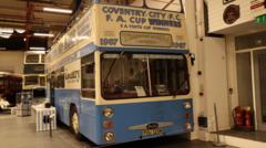 Transport museum vehicles up for adoption