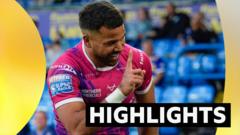 Huddersfield hold off Cas comeback for Magic win