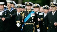 King wants Andrew to lose final military title, minister says