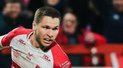 Parcell to leave Hull KR at the end of 2024 season