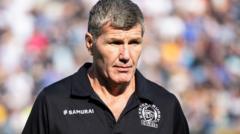 Exeter facing ‘toughest challenge’ – Baxter