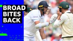 Broad clashes with Aussies over Bairstow dismissal