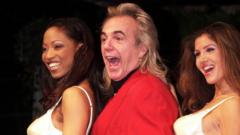In pictures: Peter Stringfellow 'King of Clubs' - BBC News