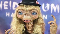 Heidi Klum as E.T. and other celebrity Halloween costumes