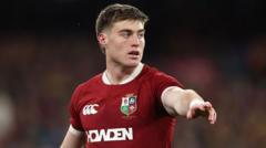 Is Lions Winger Freeman Fit for the Crucial Third Test?