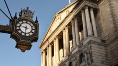 UK interest rates expected to be held at 5%