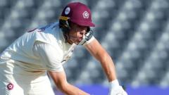 Northants batter McSweeney re-signs for 2027