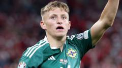 Marshall and Lewis return to Northern Ireland squad