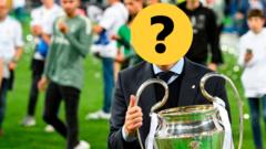 Which managers have won most European trophies?