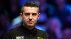 Superb Selby in control of UK final against Trump