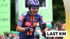 Roldan takes dramatic win at Tour of Britain
