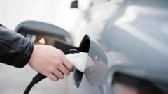 Use of electric vehicle chargers suspended at Stormont