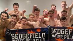 Water polo team ‘dreaming’ of winning top division