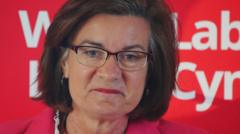 Welsh Labour pledges income tax freeze at manifesto launch